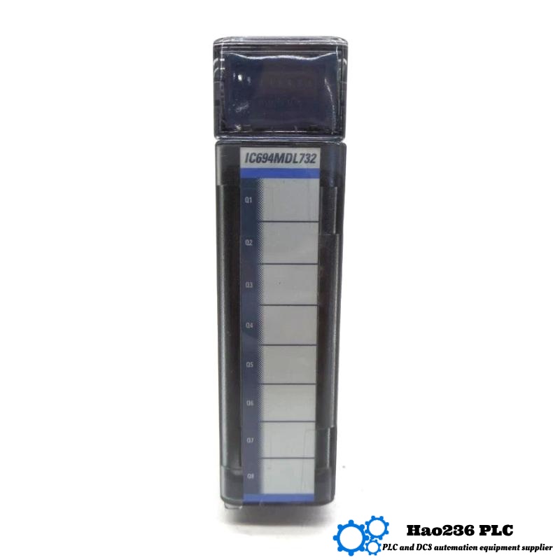 Módulo de saída de tensão GE IC694MDL732B série RX3i