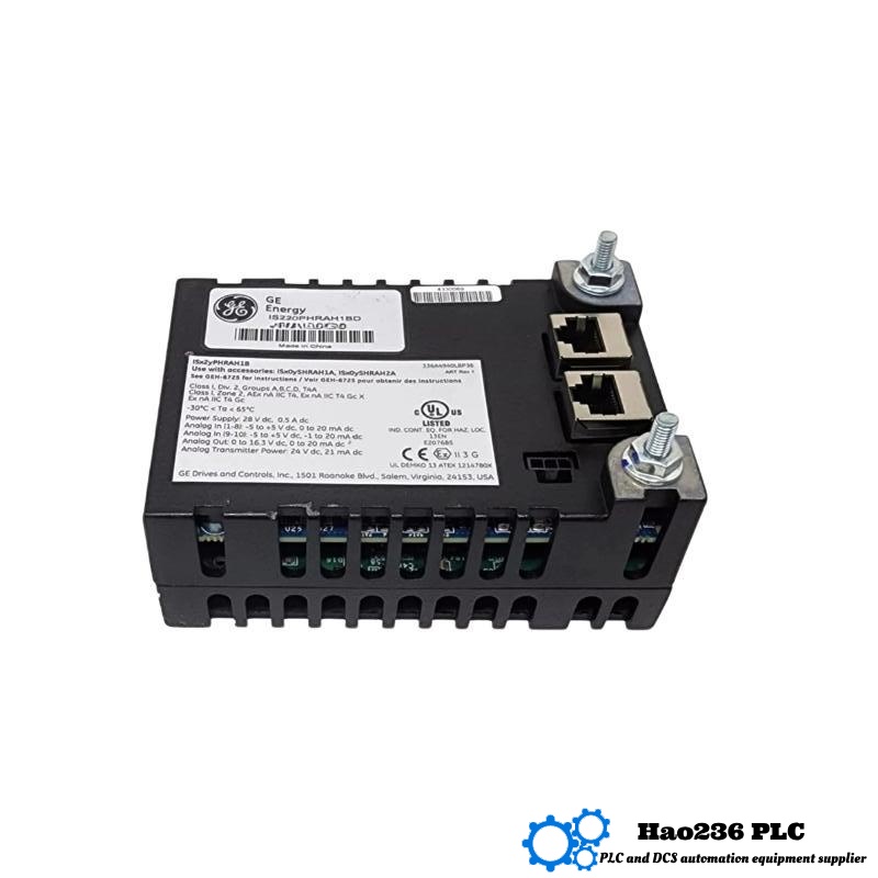 GE IS220YSILS1B Core Safety I/O Package Mark Vle series
