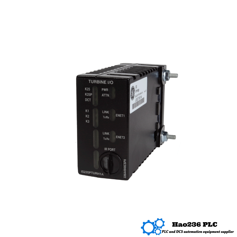 GE IS220YTURS1A Turbine I/O Package Mark VIeS series