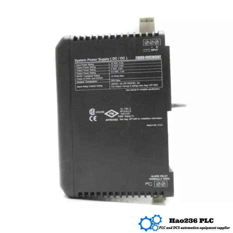 Emerson KJ1501X1-BB1 Power Supply Module DeltaV series