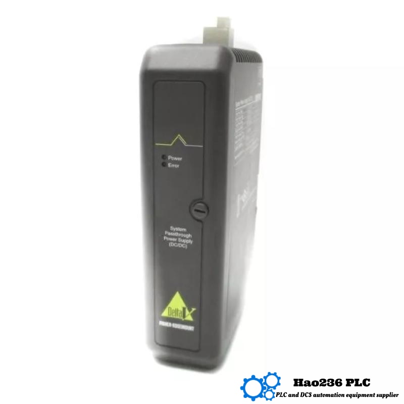 Emerson KJ1501X1-BB1 Power Supply Module DeltaV series