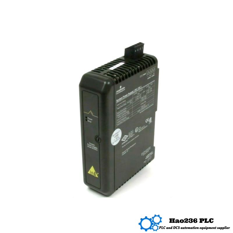 Mòdul d'alimentació Emerson KJ1501X1-BC2 sèrie DeltaV