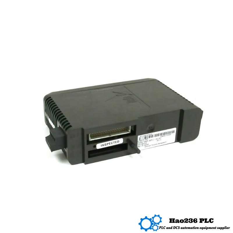 Mòdul d'alimentació Emerson KJ1501X1-BC2 sèrie DeltaV