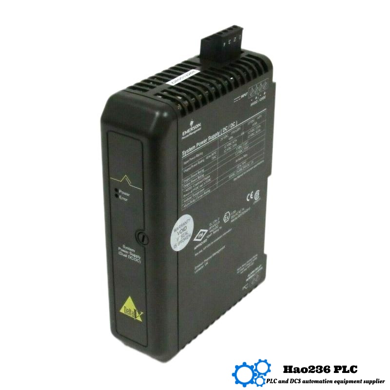 Захранващ модул Emerson KJ1501X1-BC1 серия DeltaV