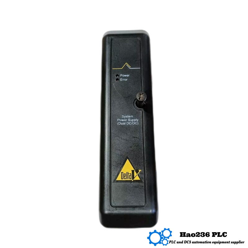 Emerson KJ1501X1-BC3 Dual DC Power Supply System DeltaV series