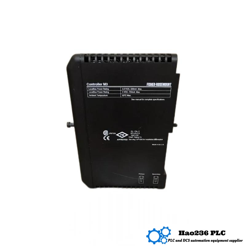 Emerson KJ2002X1-BA1 Controller Module DeltaV Series
