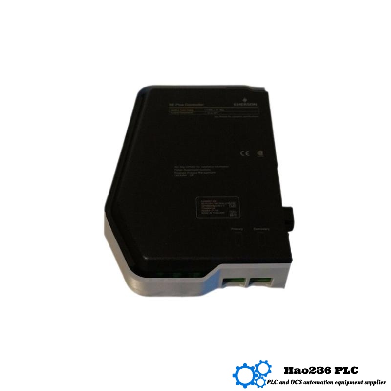 Napájecí modul Emerson KJ2003X1-BK1, řada DeltaV