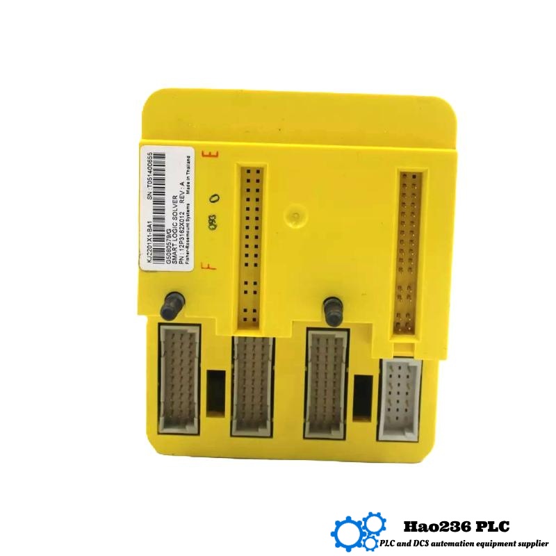 Emerson KJ2201X1-BA1 12P3162X102 Smart Logic Solver DeltaV series