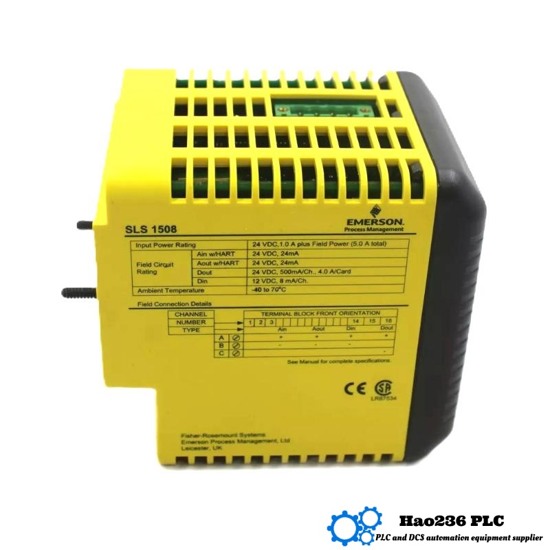 Emerson KJ2201X1-BA1 12P3162X102 Smart Logic Solver DeltaV series