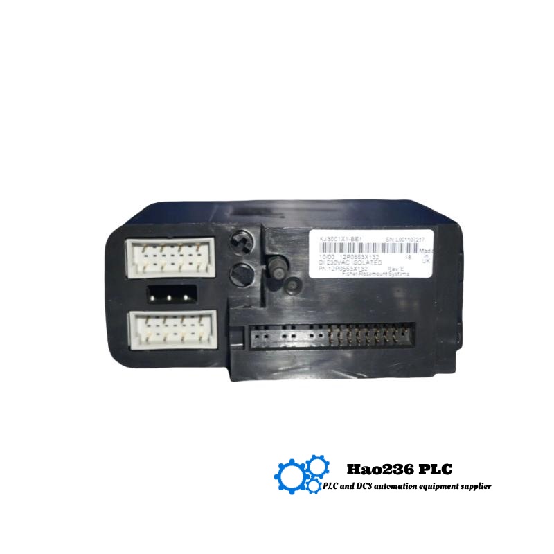 Emerson KJ3001X1-BE1 High-Performance I/O Module