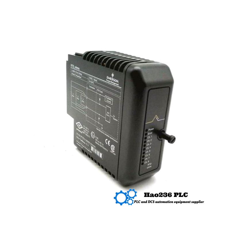 Emerson KJ3002X1-BB1 Analog Output Module DeltaV Series