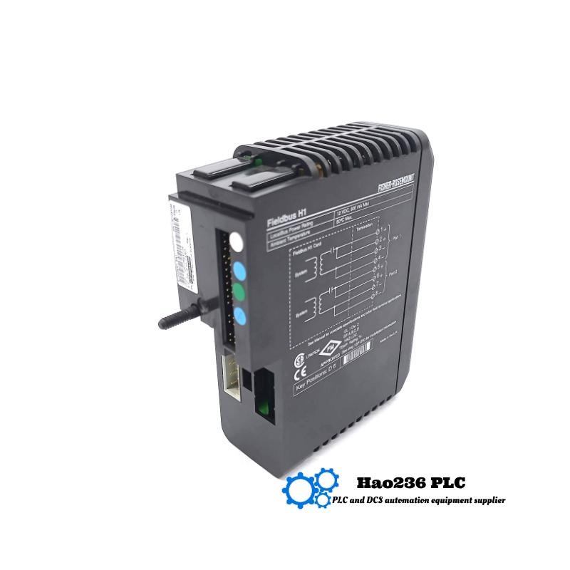 Emerson KJ3004X1-BA1 Fieldbus Module DeltaV Series