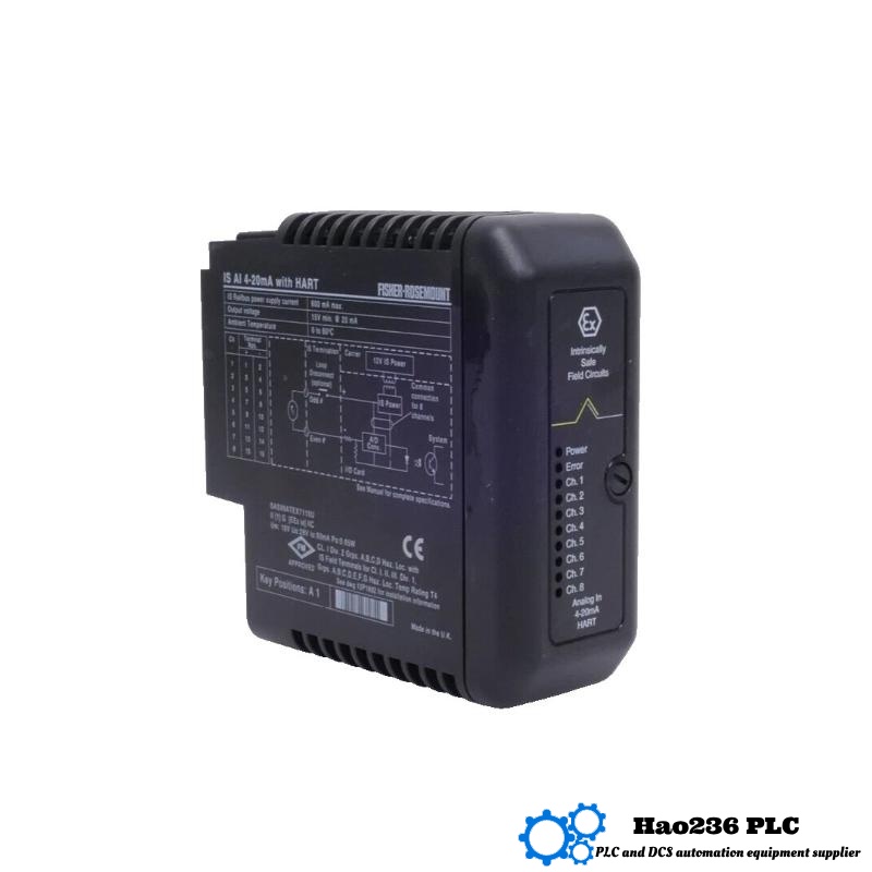 Emerson KJ3102X1-BA1 Temperature/Process Controller DeltaV series