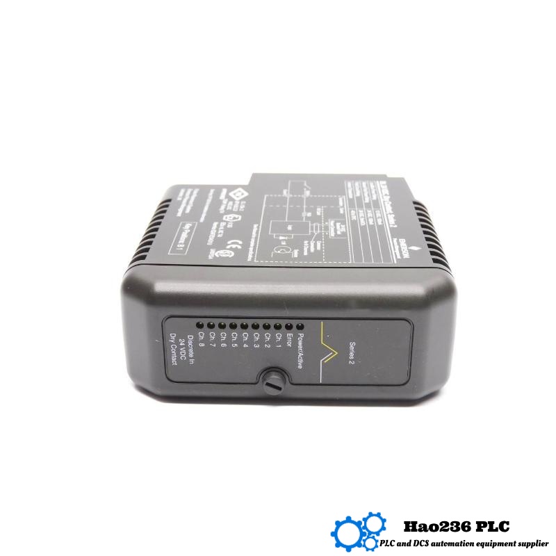 Emerson KJ3201X1-BA1 Input Module DeltaV series