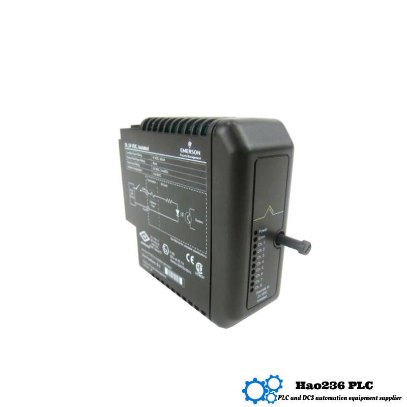 Emerson KJ3201X1-BA1 Input Module DeltaV series