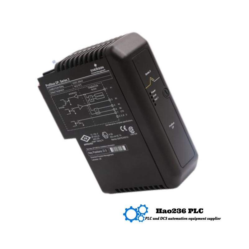 Emerson KJ3243X1-BA1 Input Module DeltaV Series