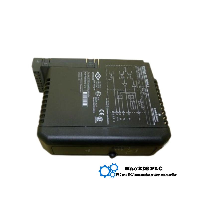 Emerson KJ3243X1-BA1 Input Module DeltaV Series