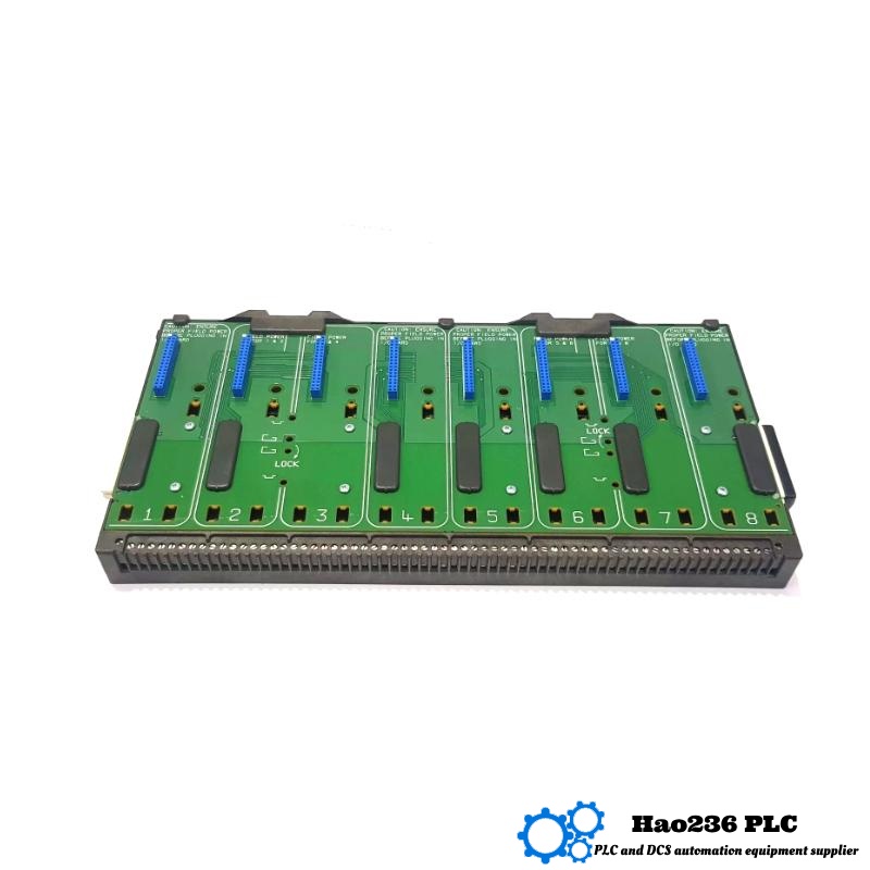 Emerson KJ4001X1-BE1 8-Wide I/O Carrier DeltaV Series