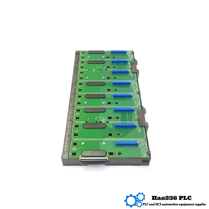 Emerson KJ4001X1-BE1 8-Wide I/O Carrier DeltaV Series