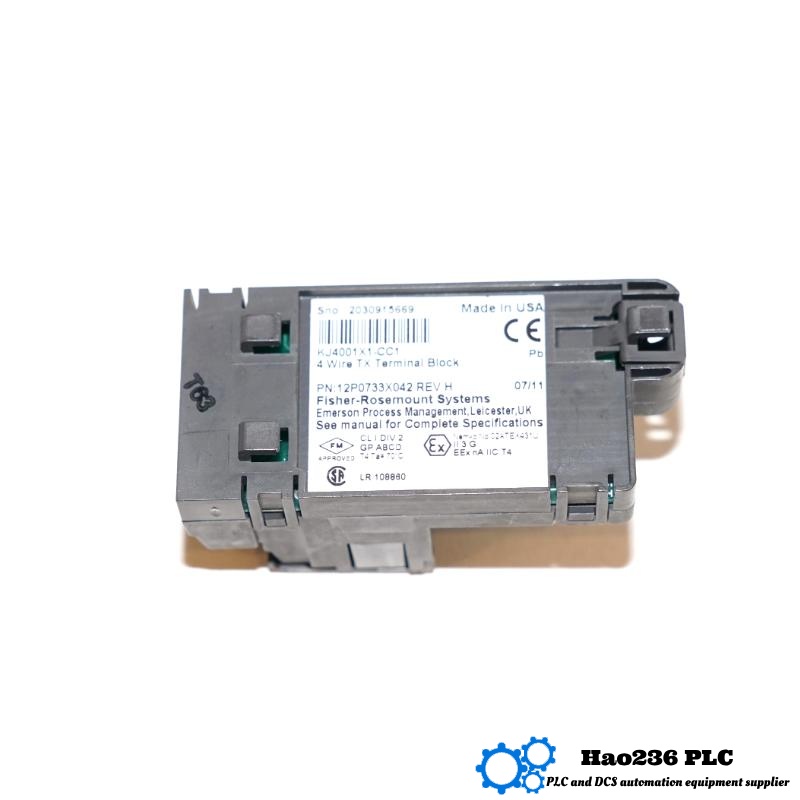 Emerson KJ4001X1-CC1 Terminal Block DeltaV Series