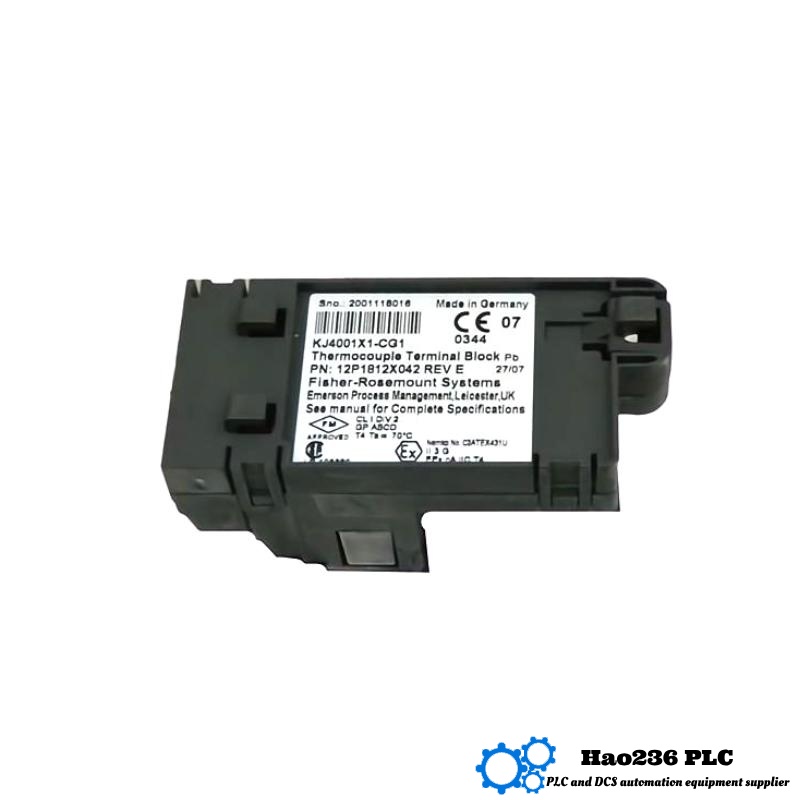 Emerson KJ4001X1-CG1 Thermocouple Terminal Block DeltaV series