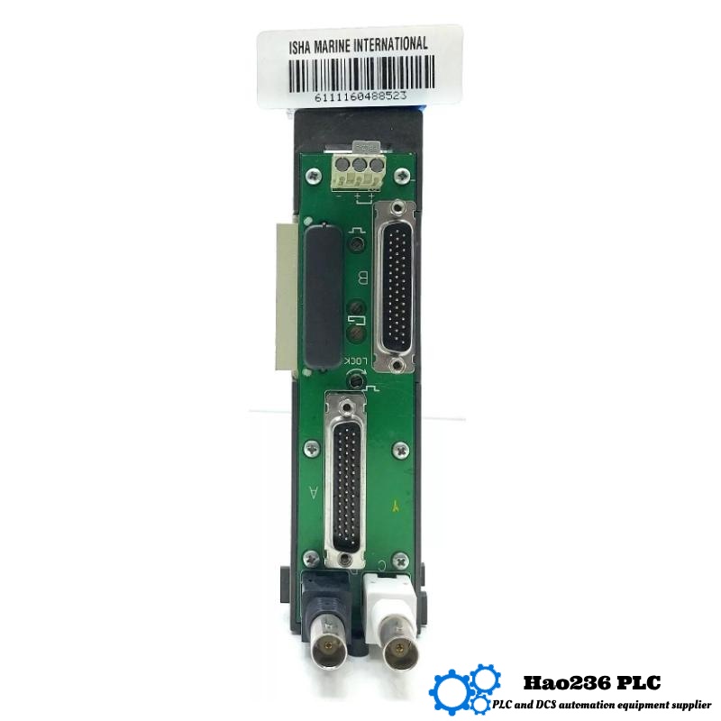Emerson KJ4001X1-NB1 Dual Left Extender Module DeltaV™ Series