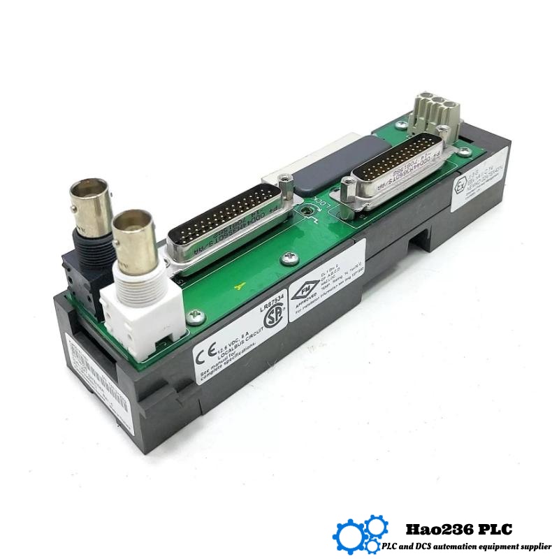 Emerson KJ4001X1-NB1 Dual Left Extender Module DeltaV™ Series