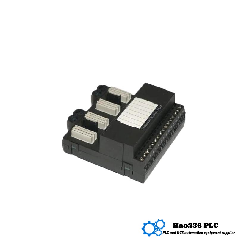 Emerson KJ4006X1-BT1 Redundant AO 8-Channel Terminal Block DeltaV series