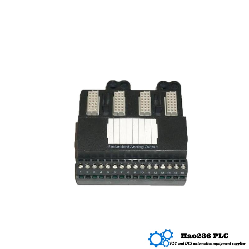 Emerson KJ4006X1-BT1 Redundant AO 8-Channel Terminal Block DeltaV series