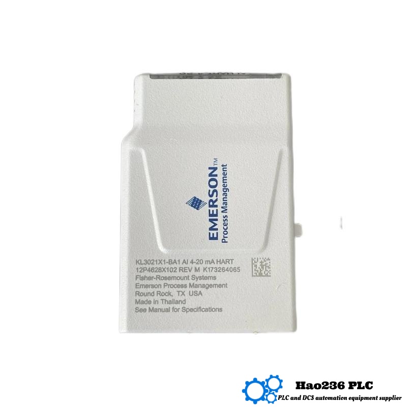 Emerson KL3021X1-BA1 CHARMs Analog Input Card DeltaV Series