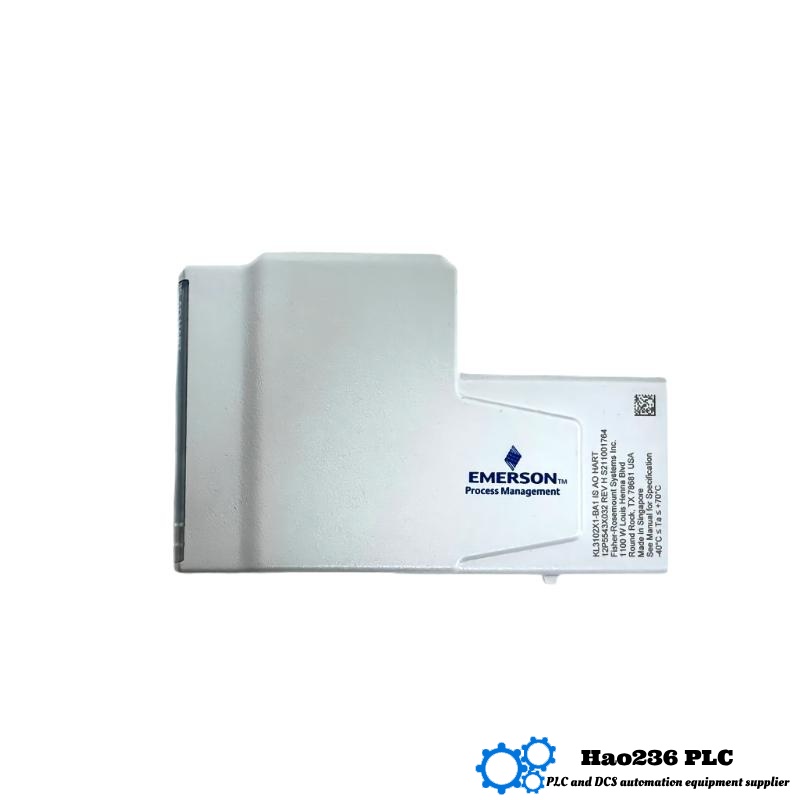 Emerson KL3102X1-BA1 Analog Output HART PLC Processor Module