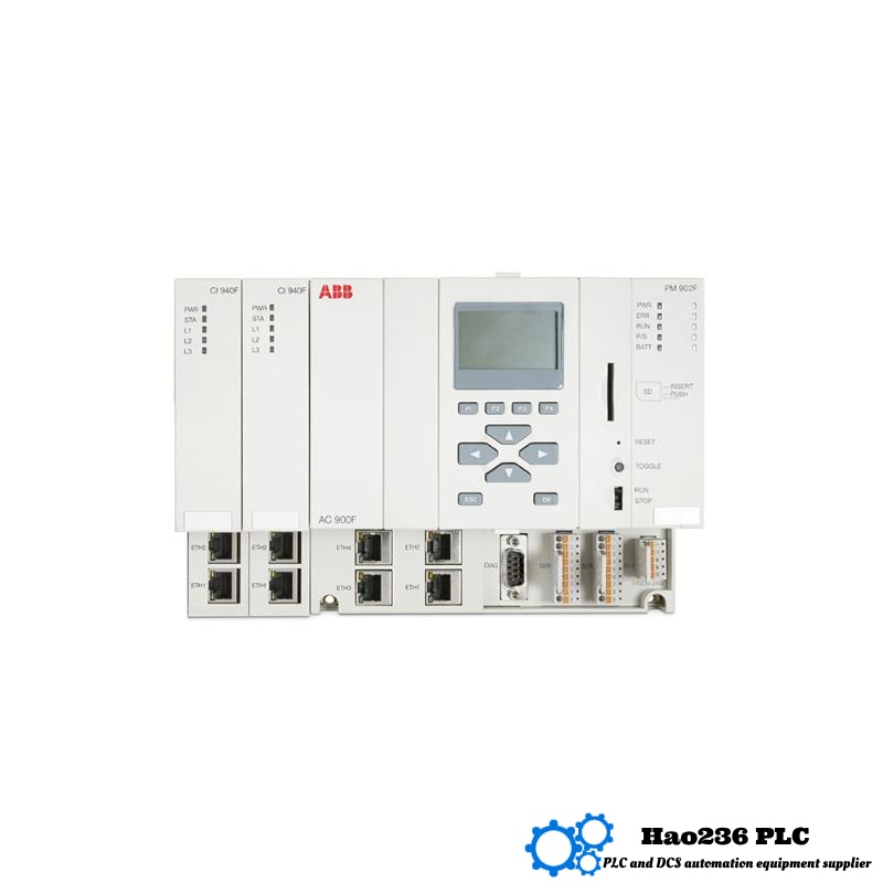 ABB PM 904F 3BDH001002R0001 CPU Processor Unit Freelance AC 900F series
