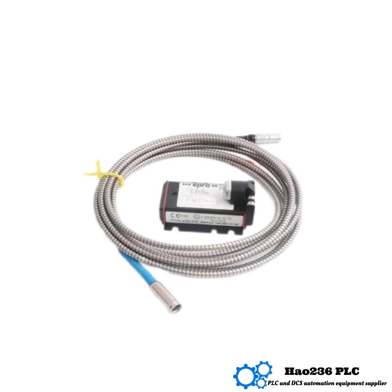 Epro PR6423/00M-030+CON021 Eddy Current Sensor (8mm)