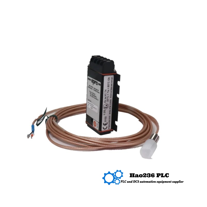 Epro CON041/SF+PR6423/015-111+ 8mm Eddy Current Sensor