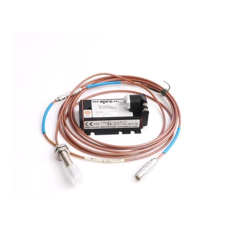 Epro PR6423/012-010+CON021 8mm Eddy Current Sensor