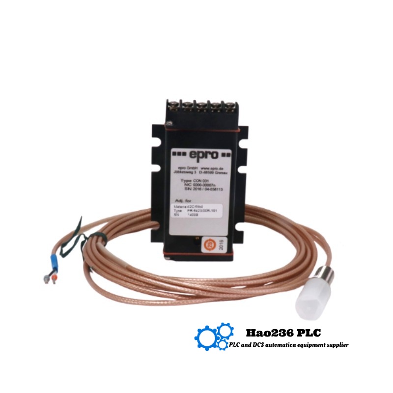 Epro PR6423/010-120+CON021 8mm Eddy Current Sensor