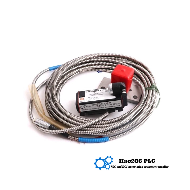 Epro PR6423/010-120+CON021 8mm Eddy Current Sensor