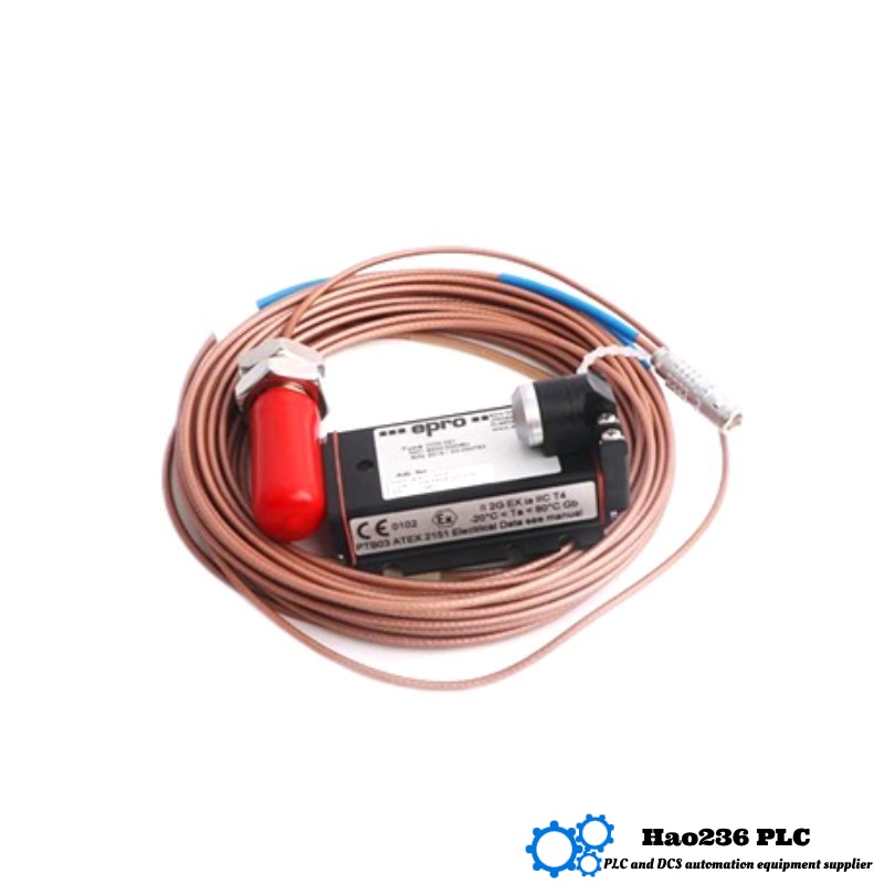 Epro PR6424/010-000+CON021 16 mm Eddy-Current Sensor
