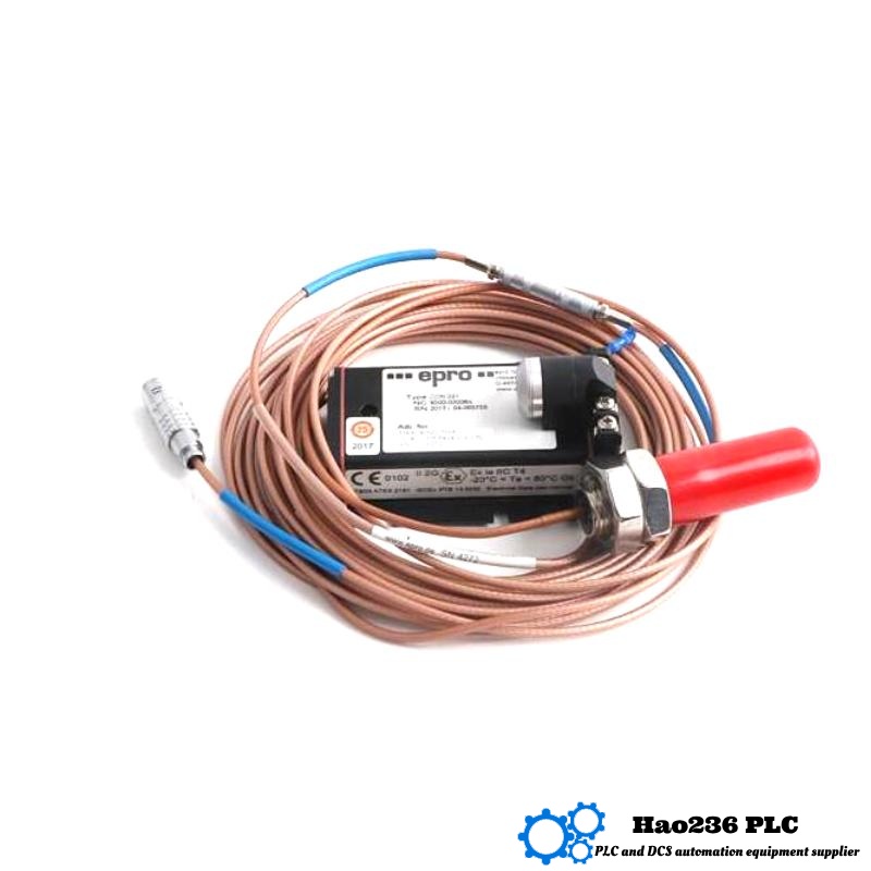 Epro PR6424/000-100 16mm Eddy Current Sensor