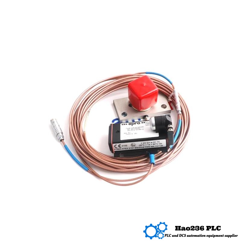 Epro PR6424/000-130+CON021 16mm Eddy Current Sensor