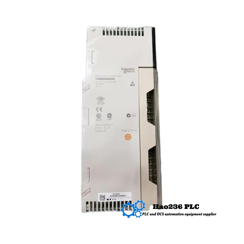 Schneider 140DDO84300 Discrete Output Module Modicon Quantum series