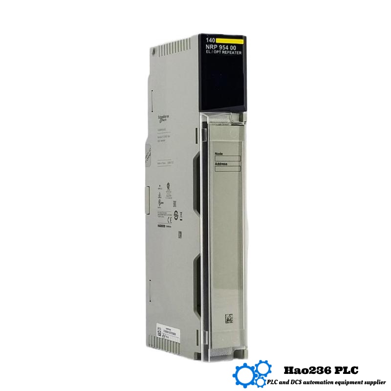 Schneider 140NRP95400 Fiber Optic Repeater Modicon Quantum series