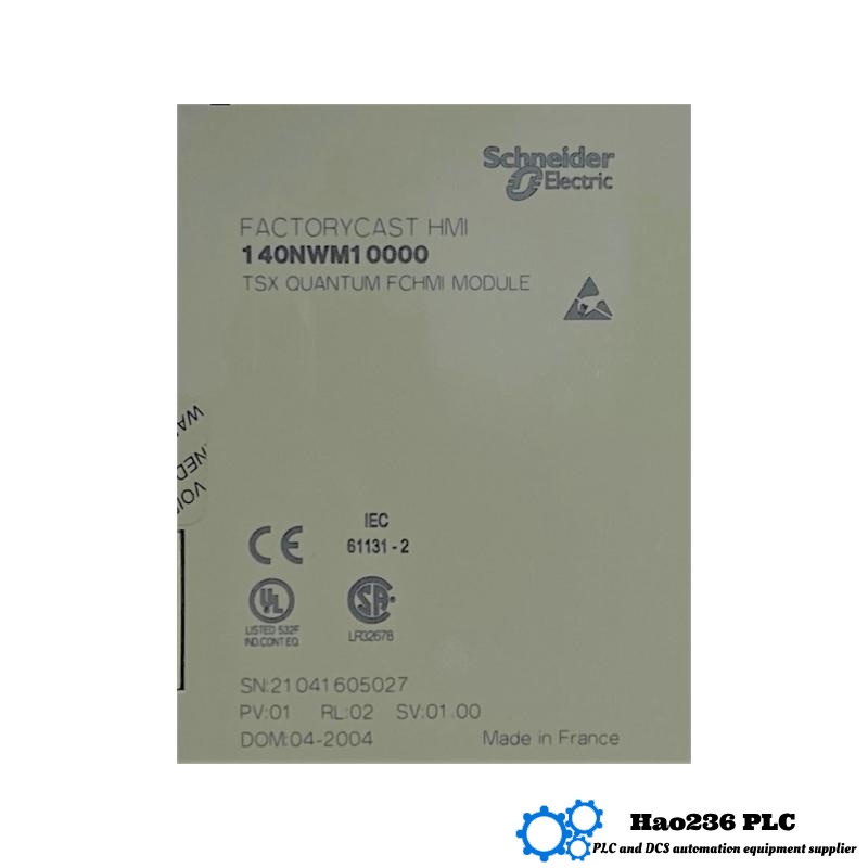 Schneider 140NWM10000 Ethernet TCP/IP Module Modicon Quantum series