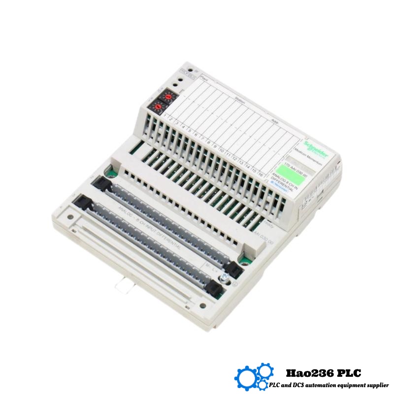 Schneider 170AAI03000 Distributed Analog Input Base Modicon Momentum series