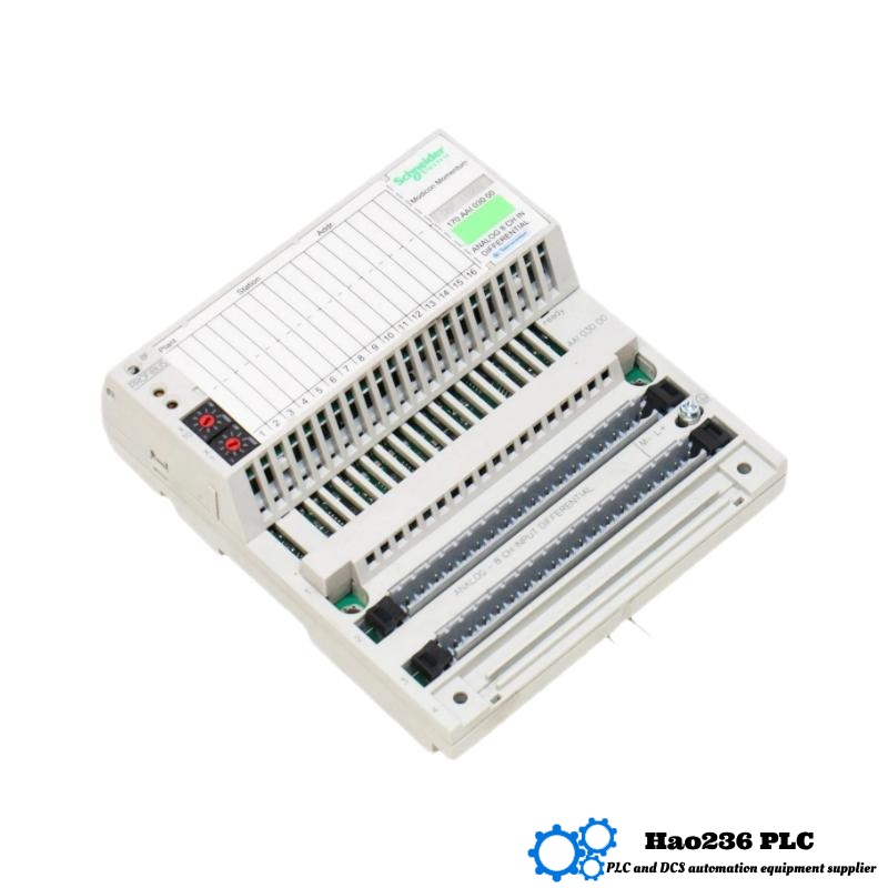 Schneider 170AAI03000 Distributed Analog Input Base Modicon Momentum series