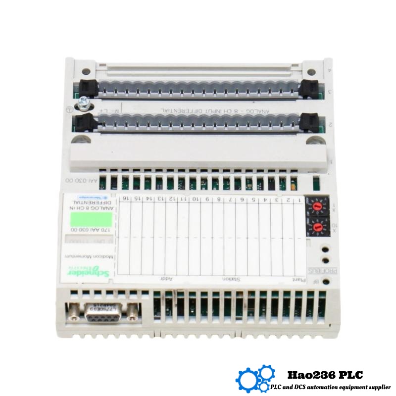 Schneider 170AAI03000 Distributed Analog Input Base Modicon Momentum series