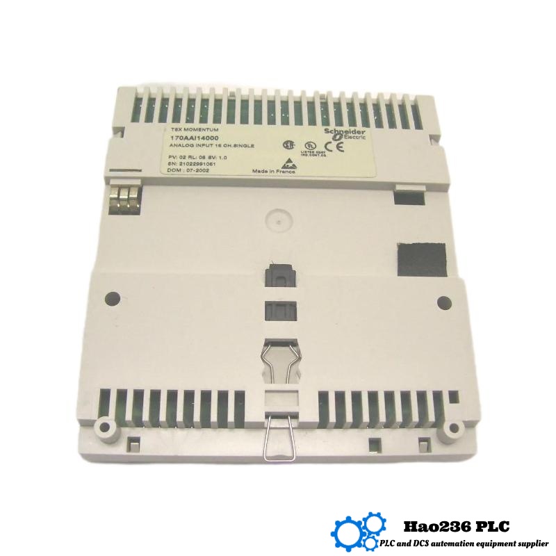 Schneider 170AAI14000 Distributed Analog Input Base Modicon Momentum series