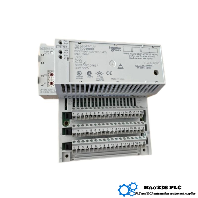 Schneider 170ADM39030 Discrete I/O Module Modicon Momentum series