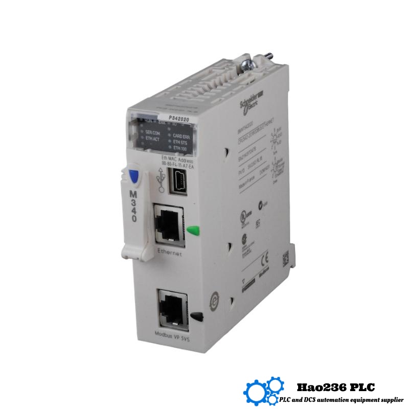 Schneider BMXP342020 Processor Module Modicon M340 series