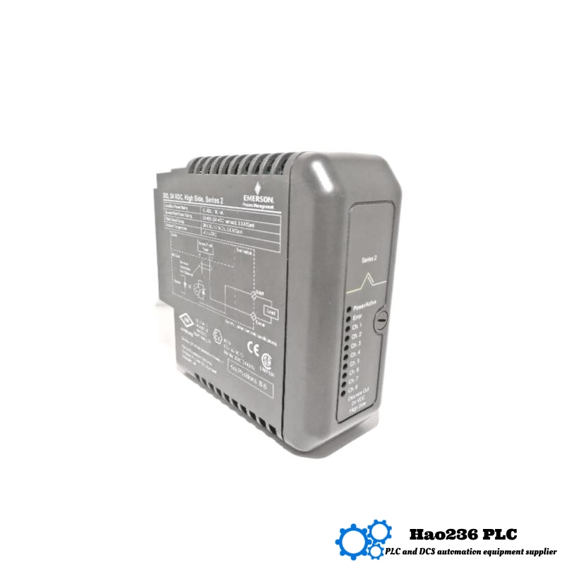 Emerson KJ3202X1-BA1 Output Module DeltaV™ Series